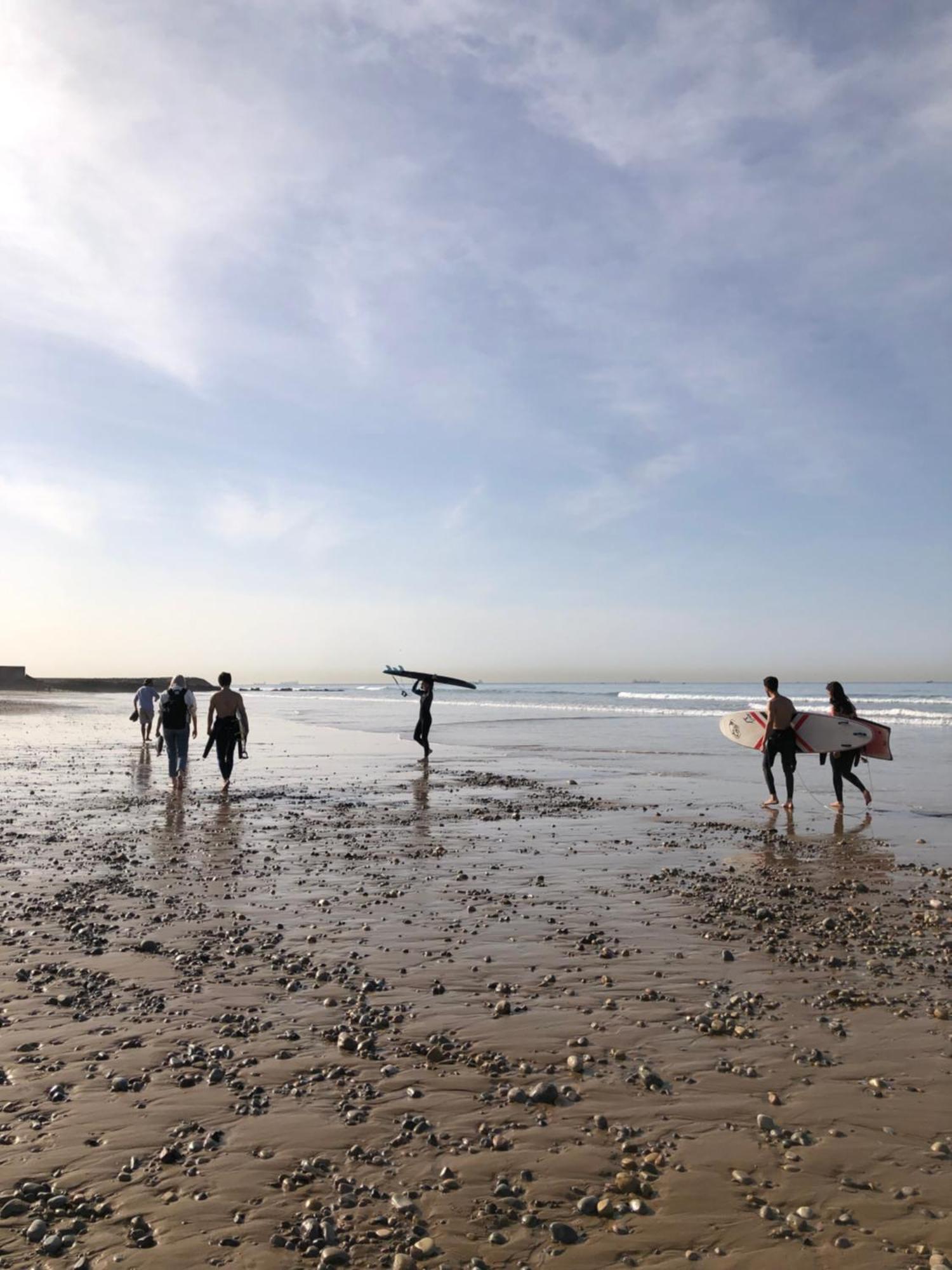 Psycho Surf Camp Taghazout Exterior photo